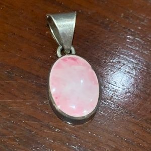 Sterling Silver Gemstone Charm